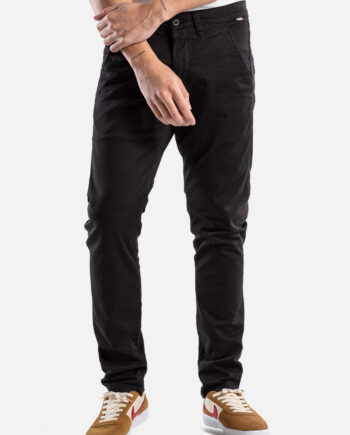 Sort Reell Jeans Flex Tapered Chino Bukser - Reell Jeans  - 4051015137768