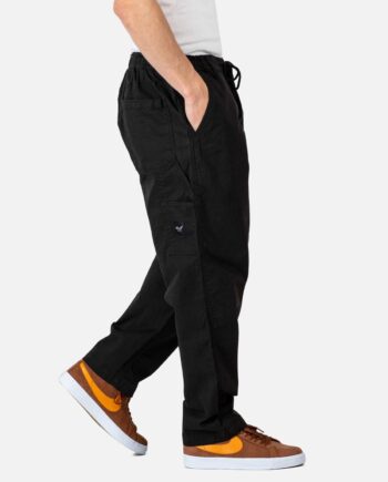 Sort Reell Reflex Hustler Bukser - Reell Jeans  - 4051015176354