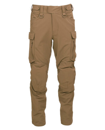 Coyote Brown Fostex Echo Three Hurtigtørrende Bukser Coyote Brun - Fostex Jeans  - 8719298242406