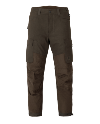 Grøn Kodiak Cleverwool Hsp Insulated Bukser Dark Hunting Green Shadow Brown - Härkila Jeans