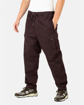 Brown Reell Reflex Loose Cargobukser Brun - Reell Jeans  - 4051015325202