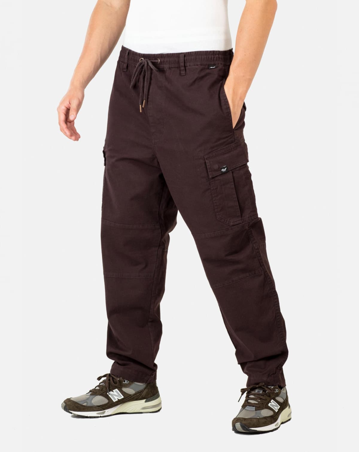 Brown Reell Reflex Loose Cargobukser Brun - Reell Jeans - 4051015325202