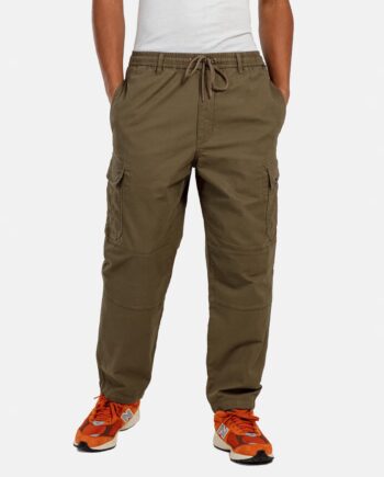 Clay Olive Reell Reflex Loose Cargobukser N - Reell Jeans  - 4051015341998