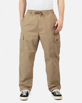 Khaki Reell Reflex Loose Cargobukser - Reell Jeans  - 4051015177535