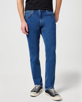 Grøn Greensboro - Wrangler Jeans  - 5401139134492