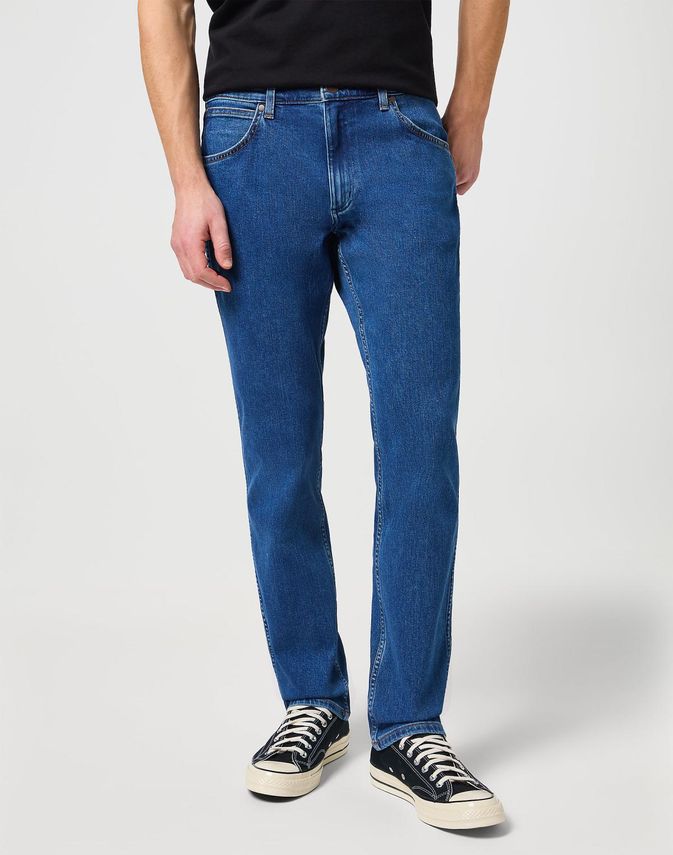 Grøn Greensboro - Wrangler Jeans - 5401139134492
