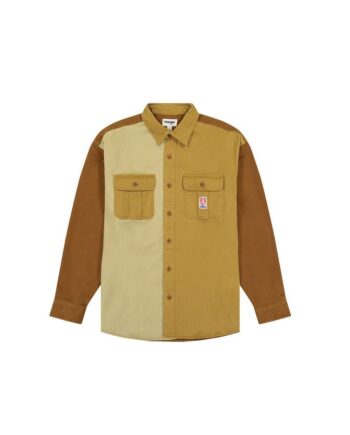 Brun Caseycolorblockshirt Monksrobe - Wrangler Shirt  - 5401139126268