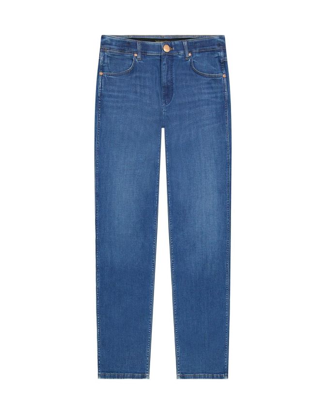 Grøn Greensboro Olympia - Wrangler Jeans - 5401139724181