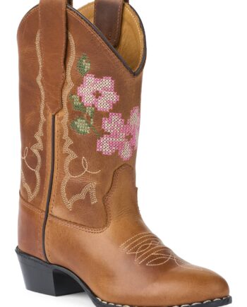 Cognac Leather Limited Cowboy Støvler Højt Skaft - SkoSneaksers  - 5715859032946