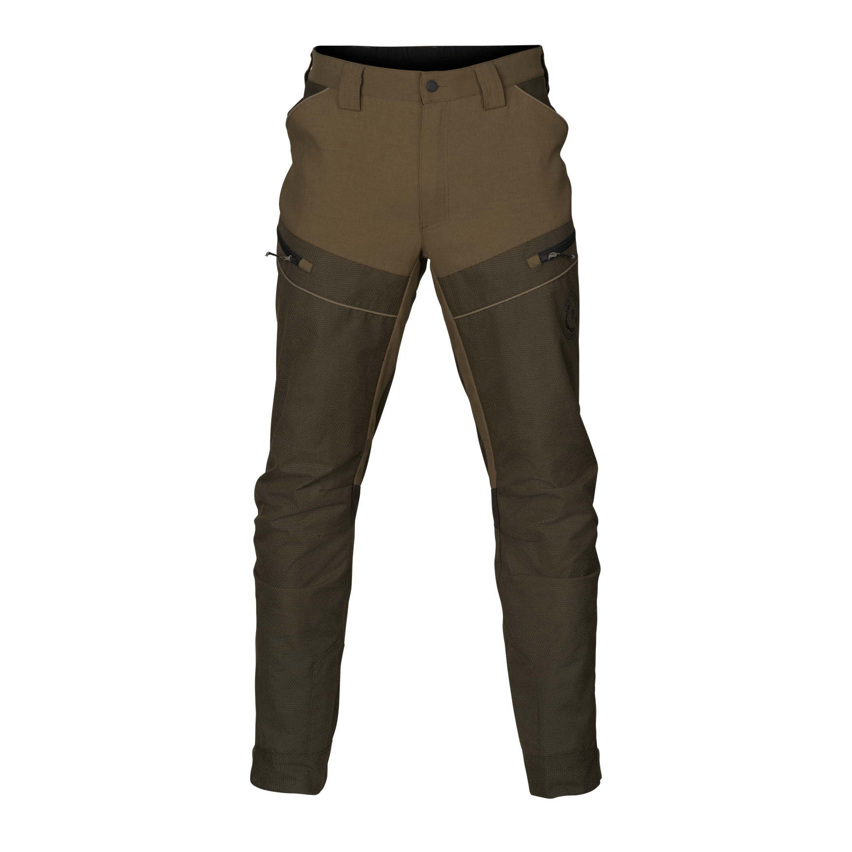Grøn Teneo Pro Bukser Willow Green Goldenwillow Green - Härkila Jeans - 5714733775726