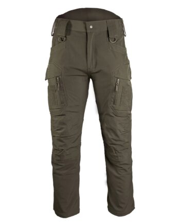 Grøn Mil Tec Assault Softshell Bukser Ranger - Mil-tec Jeans  - 4046872392214