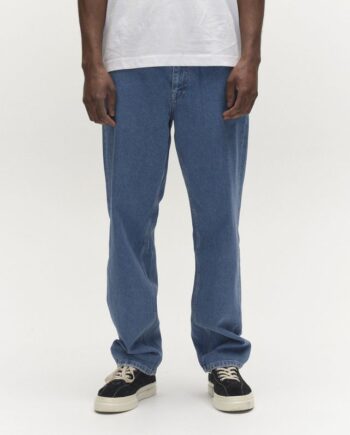 Blå Gabmax 5poc Mid Jeans - Gabba Jeans  - 5715794039994