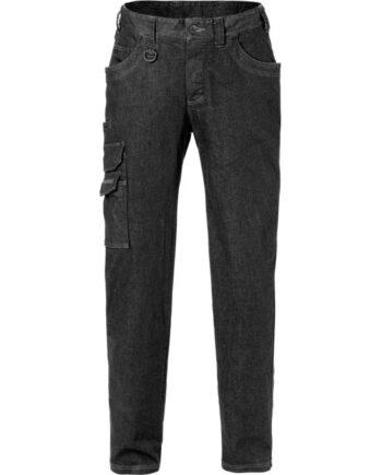 Indigo Kansas Fristads Service Denim Stretch Bukser Dame - Jeans  - 7322302691674