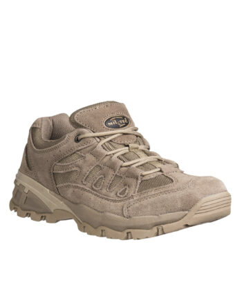 Coyote Brown Mil Tec Squad Shoes Coyote Brun - Mil-tec SkoSneaksers  - 4046872389085