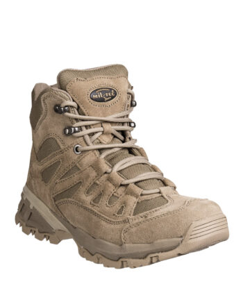 Coyote Brown Mil Tec Squad Støvler Coyote Brun - Mil-tec SkoSneaksers  - 4046872389115