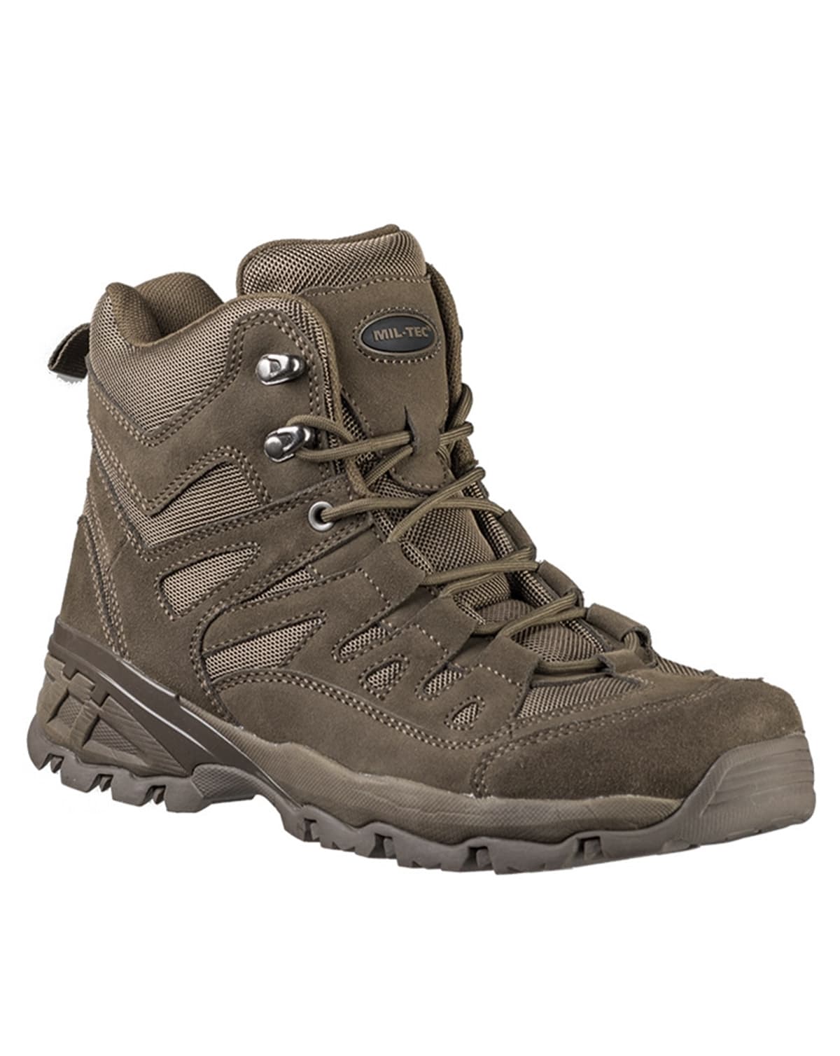 Brown Mil Tec Squad Støvler Brun - Mil-tec SkoSneaksers - 4046872383762