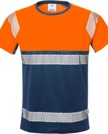 Hi Vis Orange/M Kansas Vis Shirt Vis Orange Marine - Shirt  - 7322302826656
