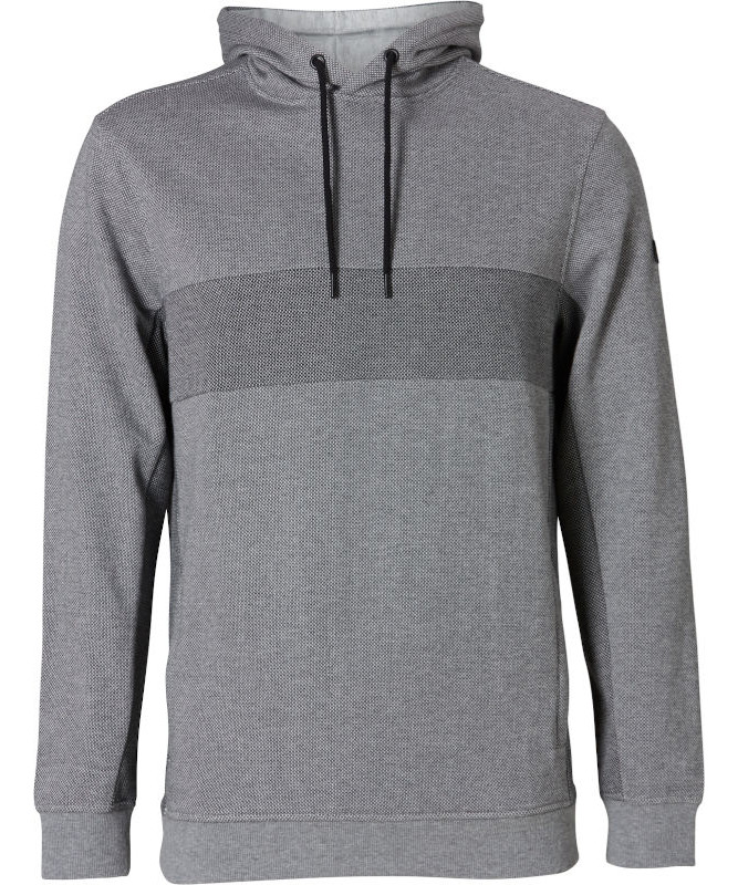 Grå/Mørkegrå Kansas Fristads Evolve Hætte Sweatee Shirt Grå Mørkegrå - Shirt - 7322302992993