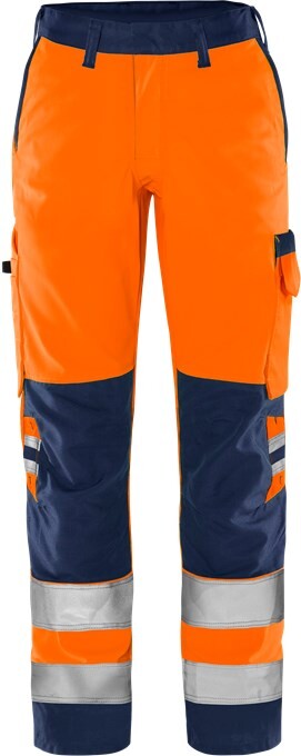 Grøn Kansas Fristads Vis Green Buks Dame Vis Orange Marine - Jeans - 7322303239745