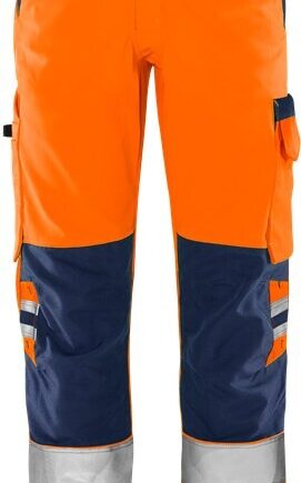 Grøn Kansas Fristads Vis Green Buks Herre Vis Orange Marine - Jeans  - 7322303225113