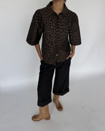 Sort Bukser Colette Black Continue - Continue Jeans  - 5714015384240