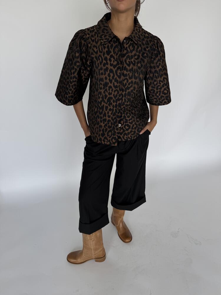 Sort Bukser Colette Black Continue - Continue Jeans - 5714015384240