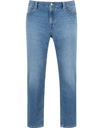 Blå Pipe Laser Denim - Alberto Jeans  - 4067148663302