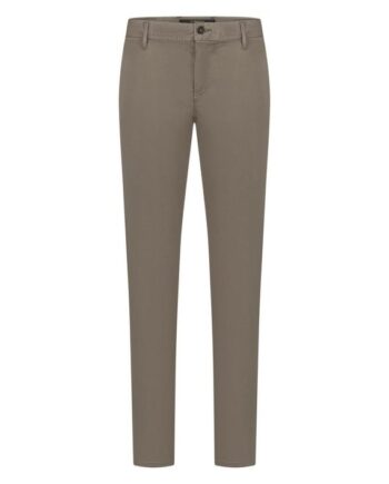 Mørk Navy Chino Rob Superstretch Slim Fit - Alberto Jeans  - 4064454452842