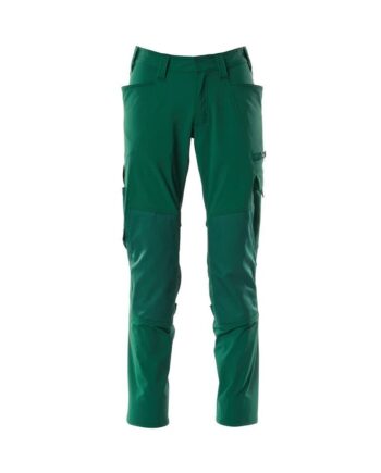 Grøn Mascot Accelerate Ultimate Stretch Bukser Med Knælommer 18079 511 82c42 Bukser Ergonomisk Pasform Oeko Tex - Mascot Jeans  - 5711074687770