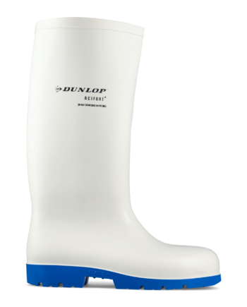 Hvid Dunlop Acifort Classic Let Slidstærk Pvc Støvle 181331 Gummistøvler Gummistøvler - Dunlop SkoSneaksers  - 8713197360025