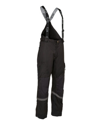 Sort Elka Working Xtreme Stretch Kombi Bukser - Elka Jeans