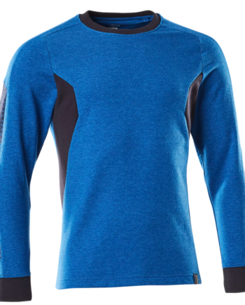 Azurblå/Mørk Ma Mascot Accelerate Sweatee Shirt Azurblå Mørk Marine - Mascot Shirt  - 5711074737048