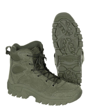 Olive Mfh Commando Ankelstøvler N - Mfh SkoSneaksers  - 4044633170071