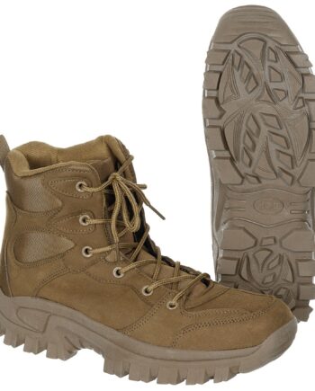 Coyote Brown Mfh Commando Ankelstøvler Coyote Brun - Mfh SkoSneaksers  - 4044633176899