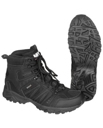 Sort Mfh Tactical Combat Støvler - Mfh SkoSneaksers  - 4044633217738
