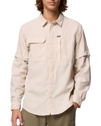 Columbia Skien Valley Shirt Dark Stone - Columbia Shirt