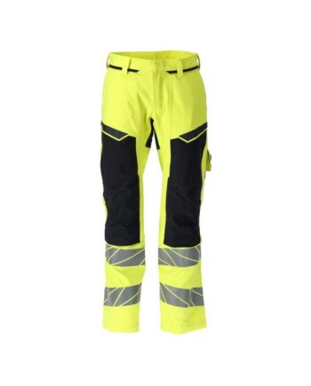 Mascot Multisafe Bukser Knælommer Ultimate Stretch 21079 284 17010 Vis Gul Mørk Marine 82c44 Bukser 1149 13034 Type - Mascot Jeans  - 5711074904631