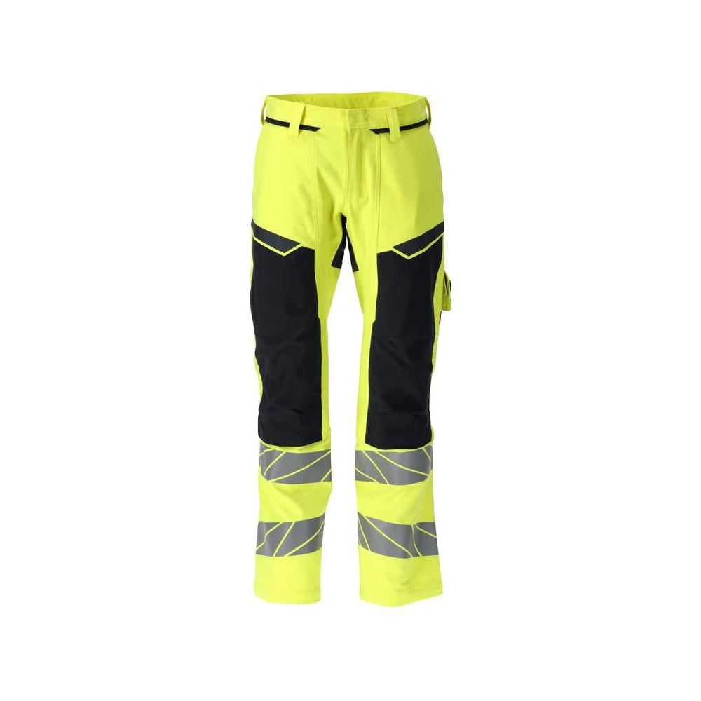 Mascot Multisafe Bukser Knælommer Ultimate Stretch 21079 284 17010 Vis Gul Mørk Marine 82c44 Bukser 1149 13034 Type - Mascot Jeans  - 5711074904631