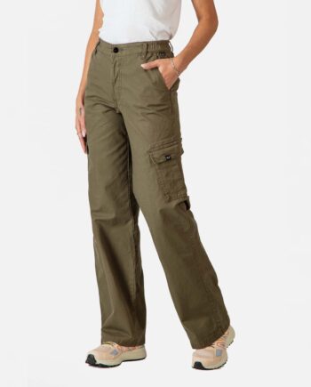Olive Reell Reflex Dame Marusha Cargobukser N - Reell Jeans  - 4051015325820