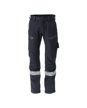 Mascot Accelerate Multisafe Flammehæmmende Bukser 21279 284 Mørk Marine Vis Gul 82c44 Bukser 1149 13034 Type - Mascot Jeans  - 5711074905515