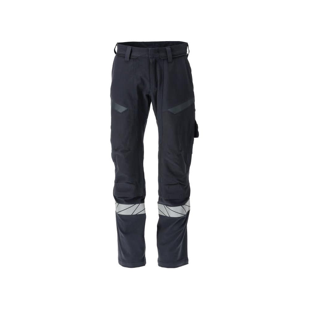 Mascot Accelerate Multisafe Flammehæmmende Bukser 21279 284 Mørk Marine Vis Gul 82c44 Bukser 1149 13034 Type - Mascot Jeans - 5711074905515
