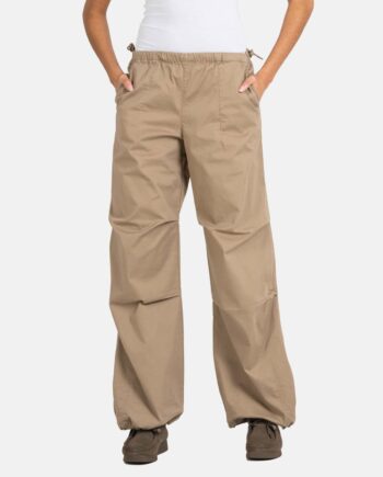 Dark Sand Reell Dame Parachute Bukser Mørk Sand - Reell Jeans  - 4051015350686