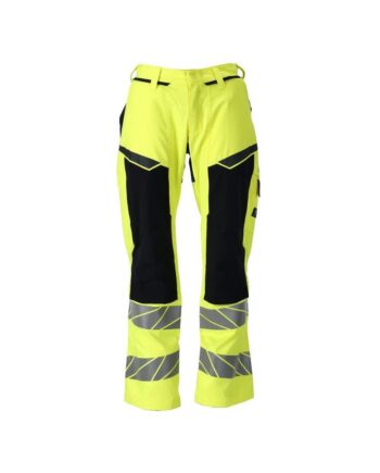 Mascot Accelerate Multisafe Bukser Med Knælommer 21379 281 Viz Gul 82c44 Bukser 1149 13034 Type - Mascot Jeans  - 5711074906406