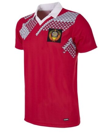 Rød Sovjet Cccp 1990 World Cup Retro Football Shirt Mens - Copa Football Shirt  - 8718912065919