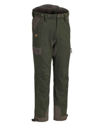 Vist Loden Bukser Dark Olive - Swedteam Jeans