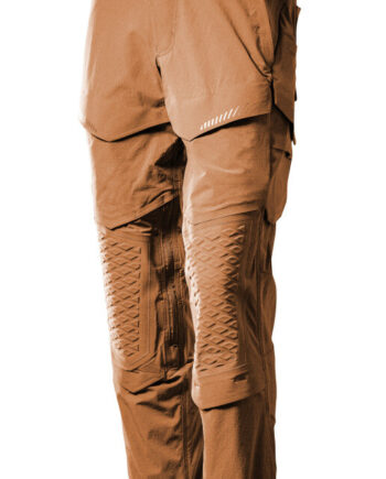 Nøddebrun Mascot Stretch Bukser Med Knælommer - Mascot Jeans