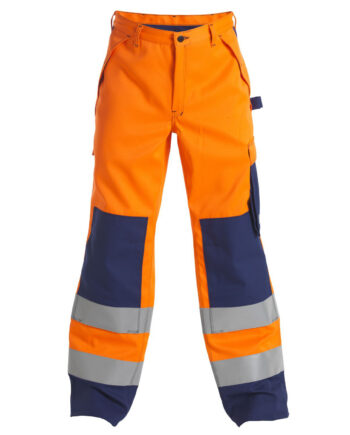Hi Vis Orange/M Engel Safety Bukser 471 Vis Orange Marine - Jeans  - 5702825966121