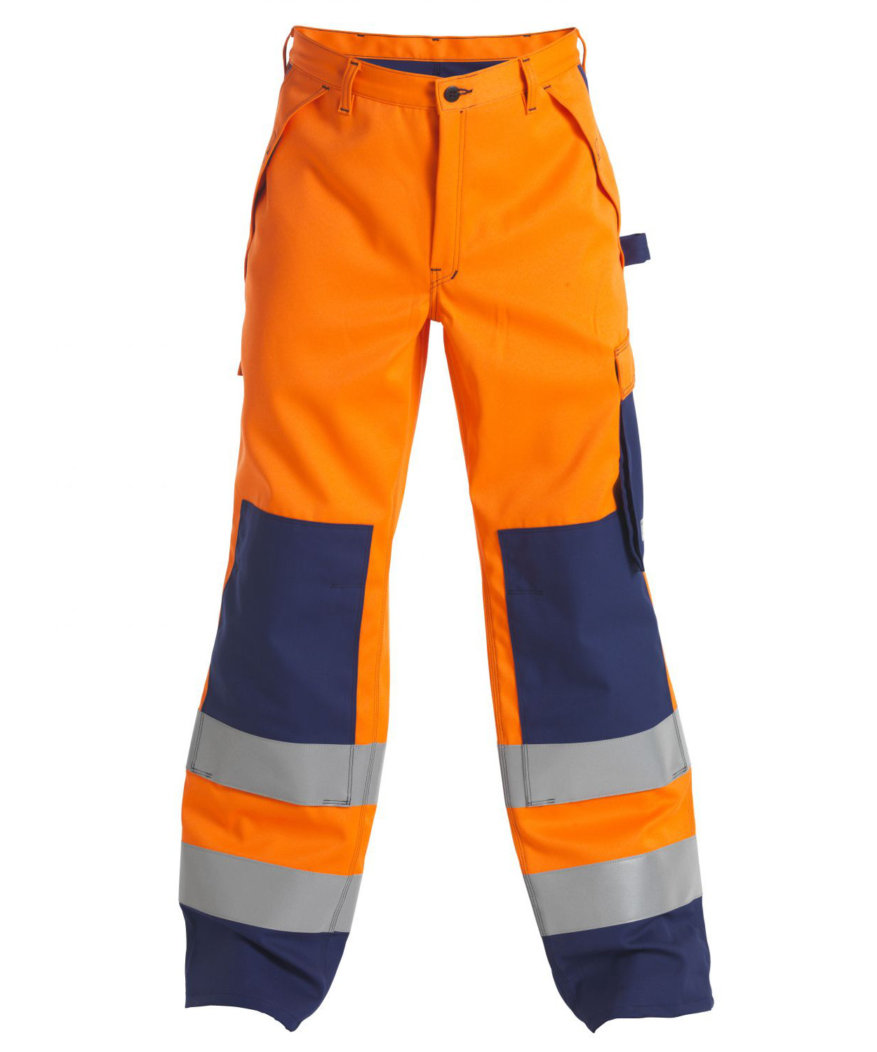 Hi Vis Orange/M Engel Safety Bukser 471 Vis Orange Marine - Jeans - 5702825966121