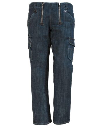 Sort Fhb Friedhelm Naver Bukser Stretch Blå W48 L36 - Fhb Jeans  - 4030646289732