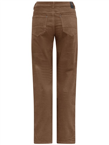 Brun Cero Bukser Dame Tobacco 519 - Cero Jeans - 5713270645042